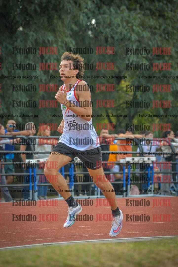 Fotos de los 1500 m llanos de varones - decatlón 10