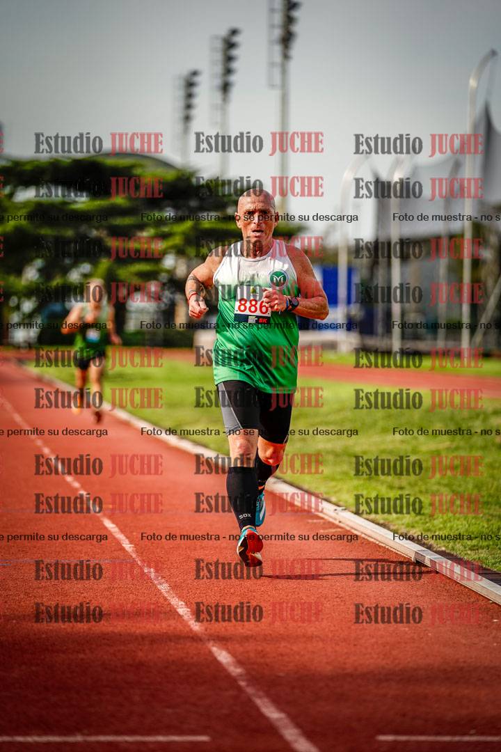Fotos de los 3000 m llanos de varones
