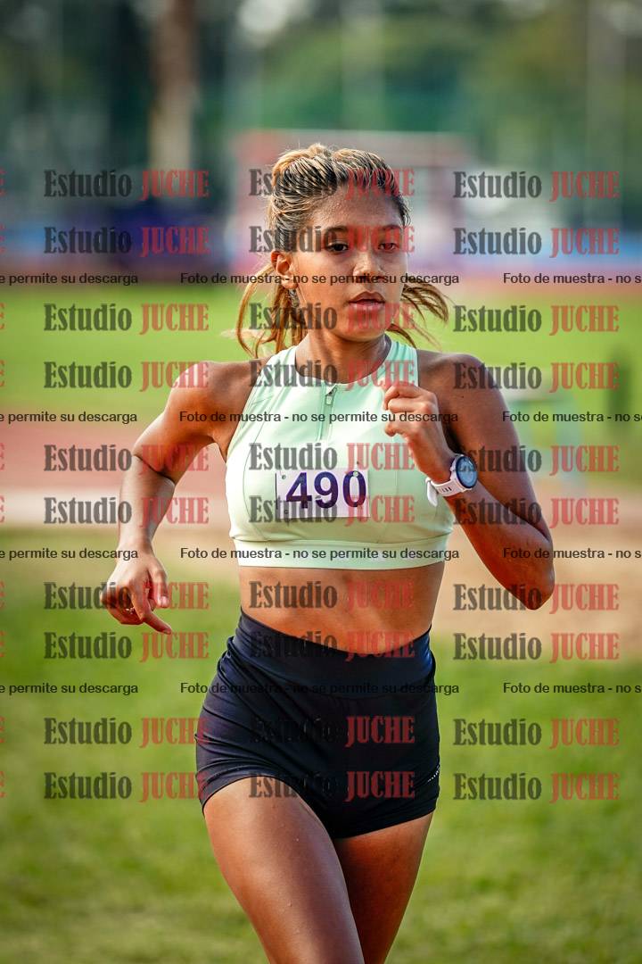 Fotos de los 3000 m de mujeres