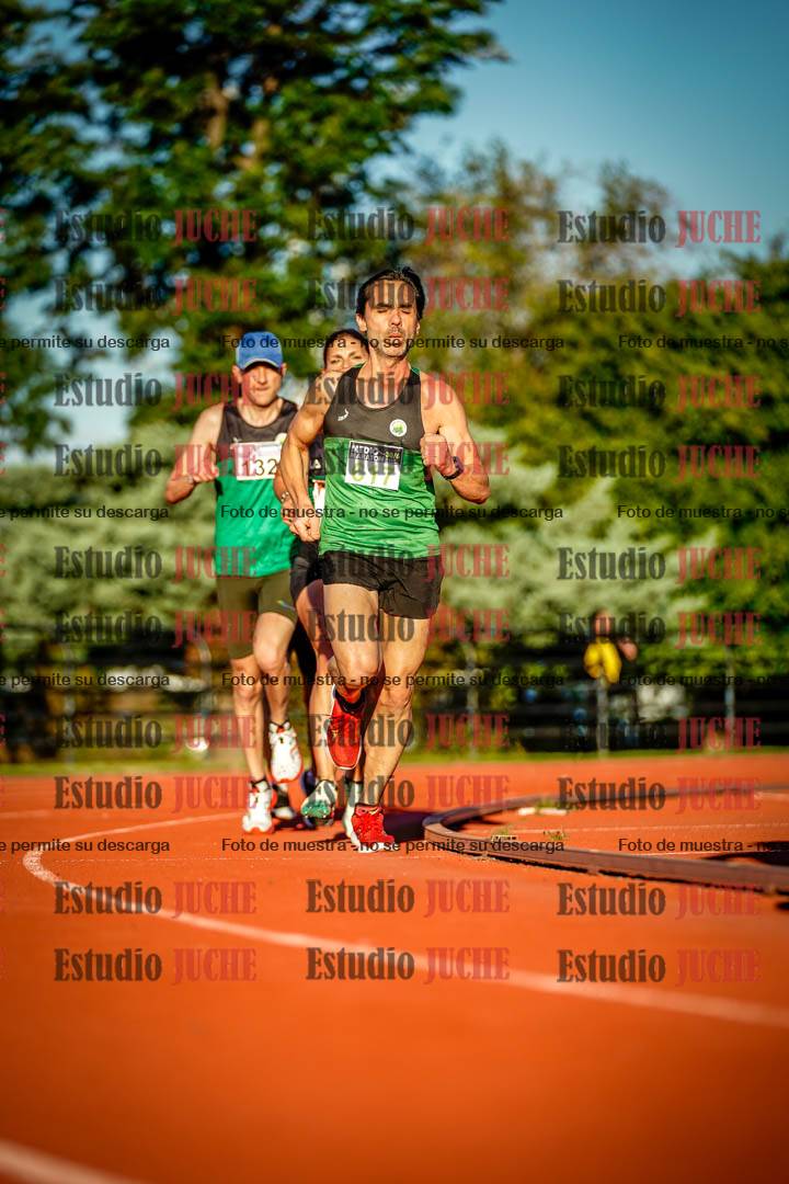 Fotos de los 5000 m