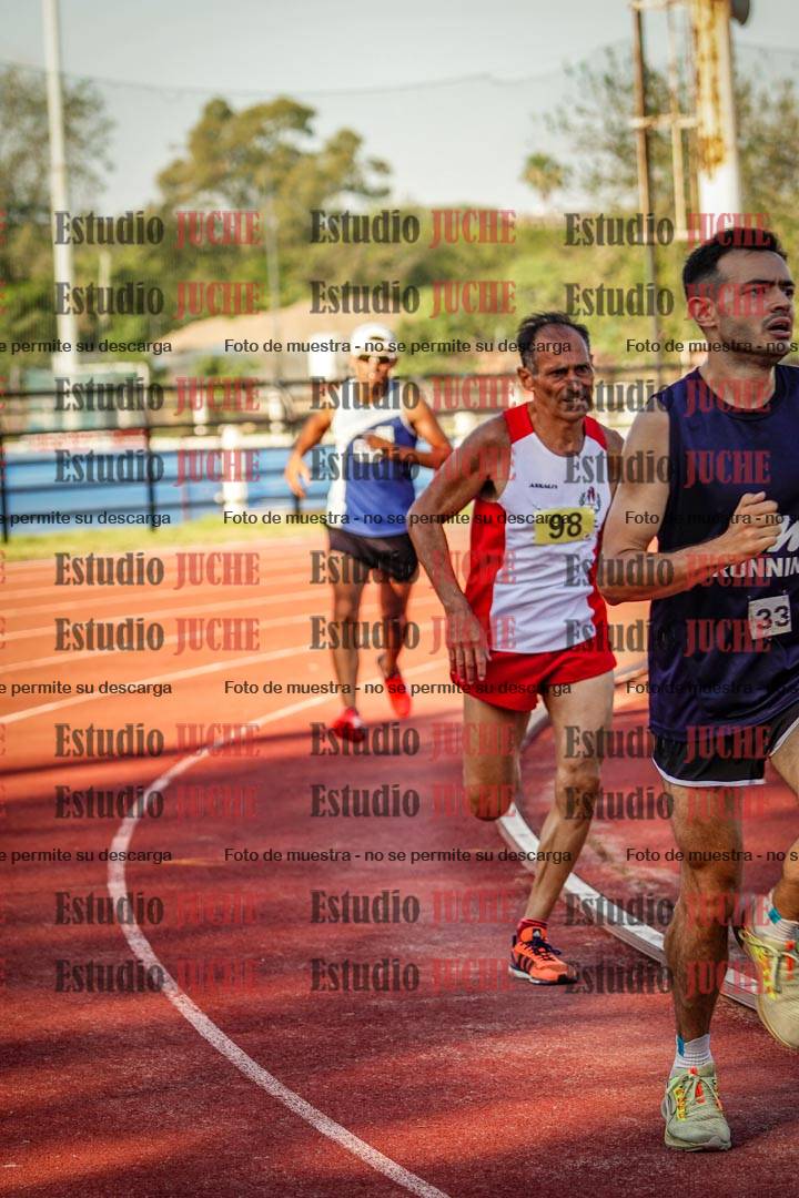 Fotos de los 1500 m de varones