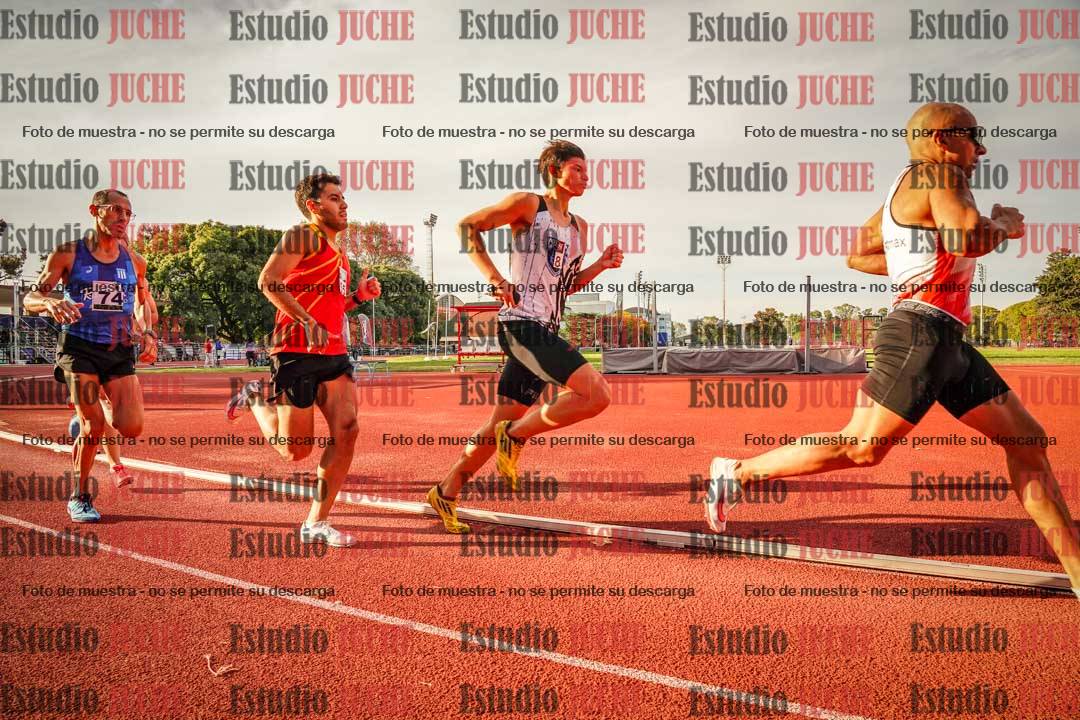 Fotos de los 1500 m de varones