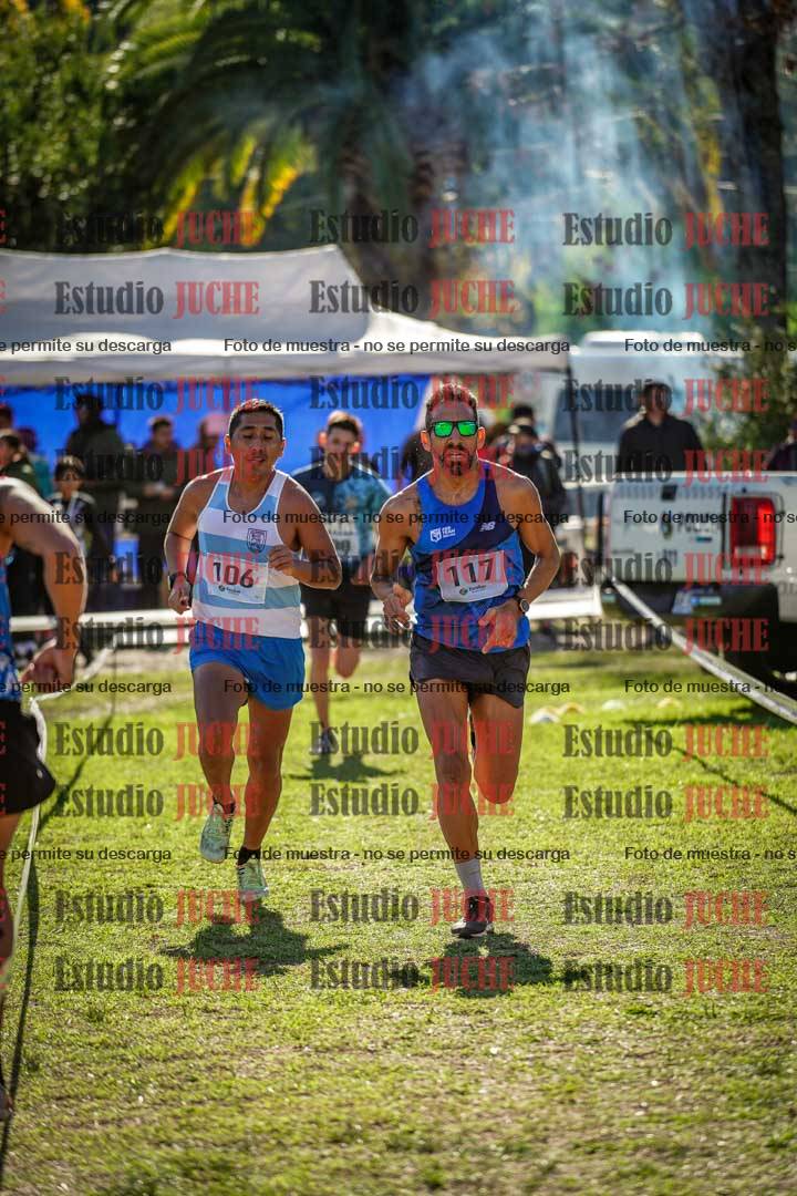 Fotos en el décimo punto del circuito