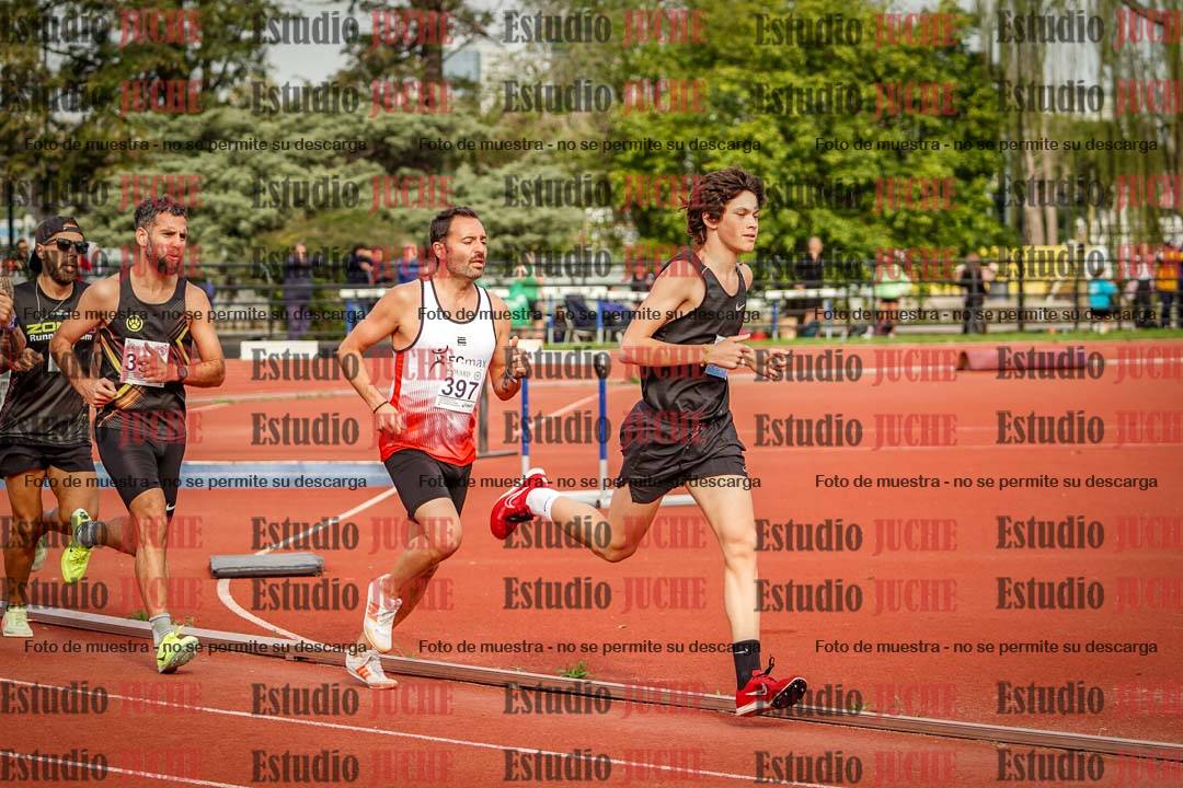 Fotos de los 3000 m de varones