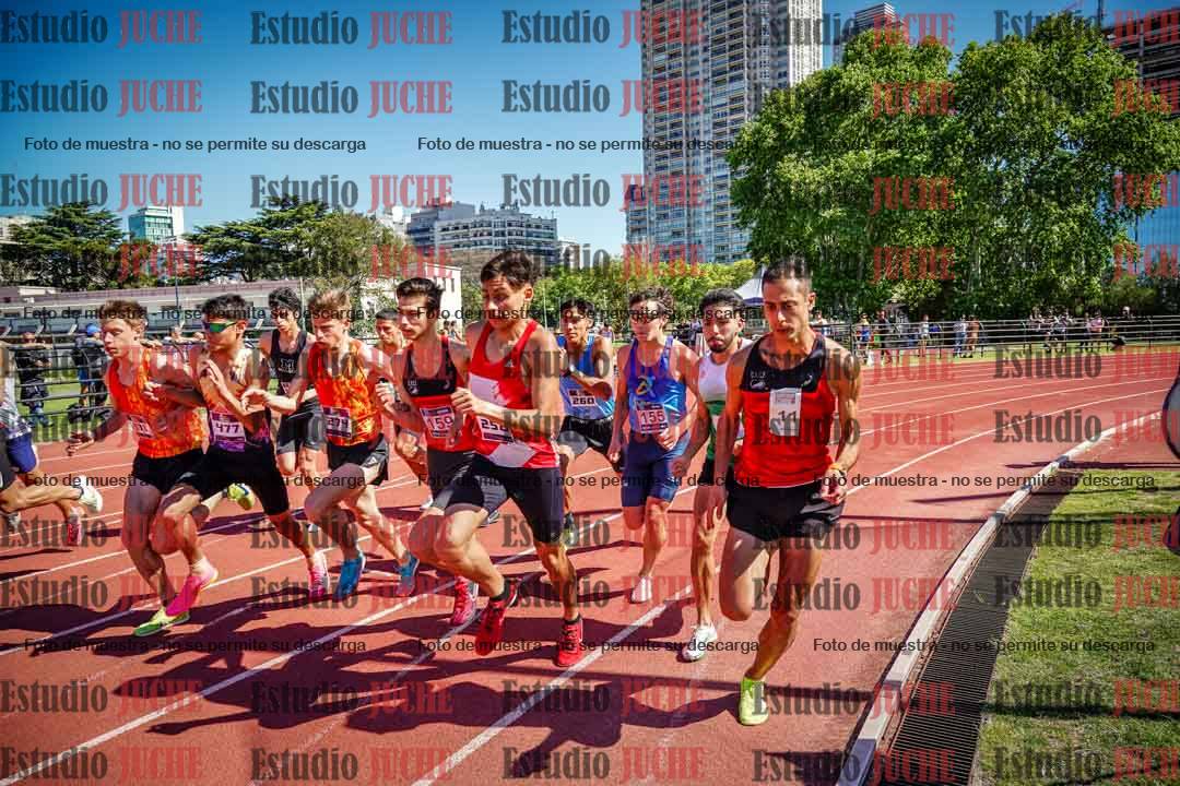 Fotos de los 1500 m de varones