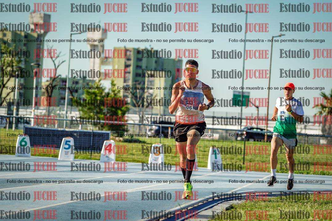 Fotos de los 3000 m llanos de varones