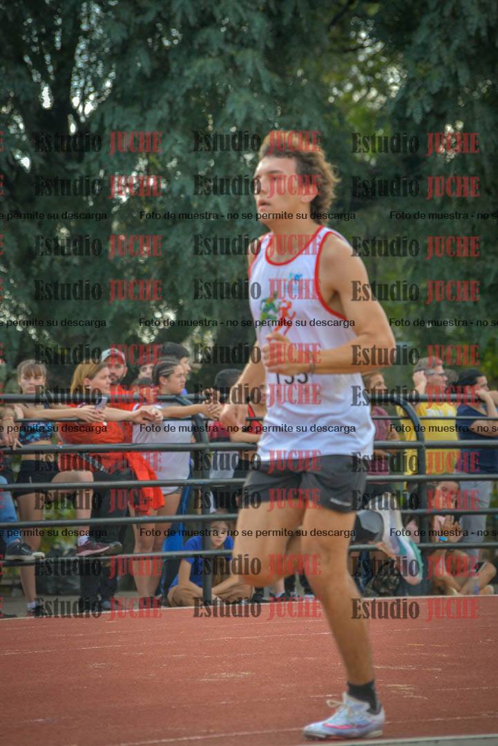 Fotos de los 1500 m llanos de varones - decatlón 10
