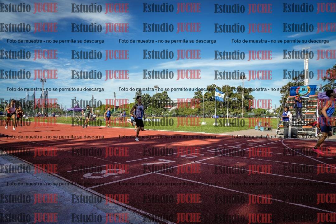 Fotos de los 400 m de varones