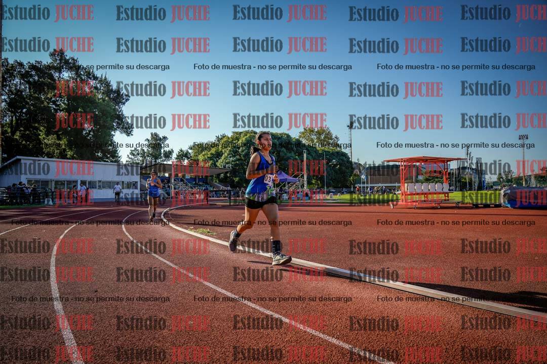 Fotos de los 1500 m de mujeres