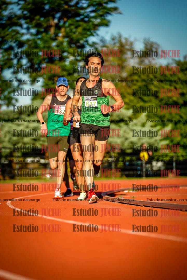 Fotos de los 5000 m