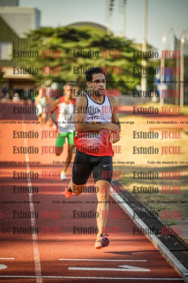 Fotos de los 1500 m de varones