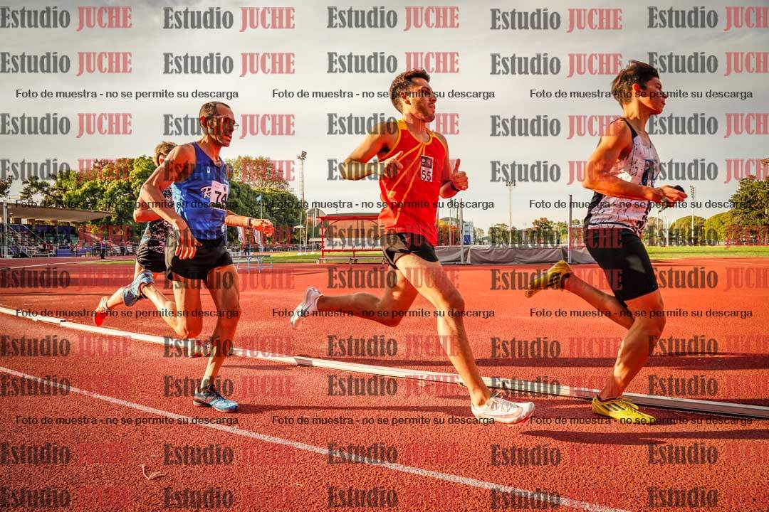 Fotos de los 1500 m de varones