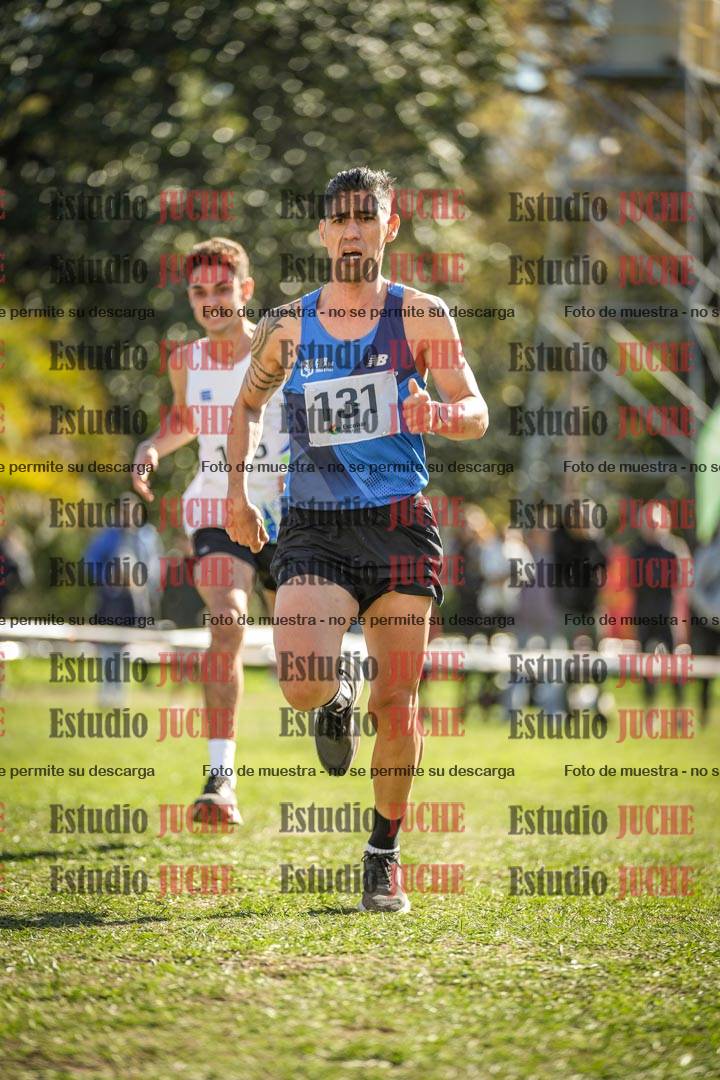 Fotos de la llegada del cross de 8000 m