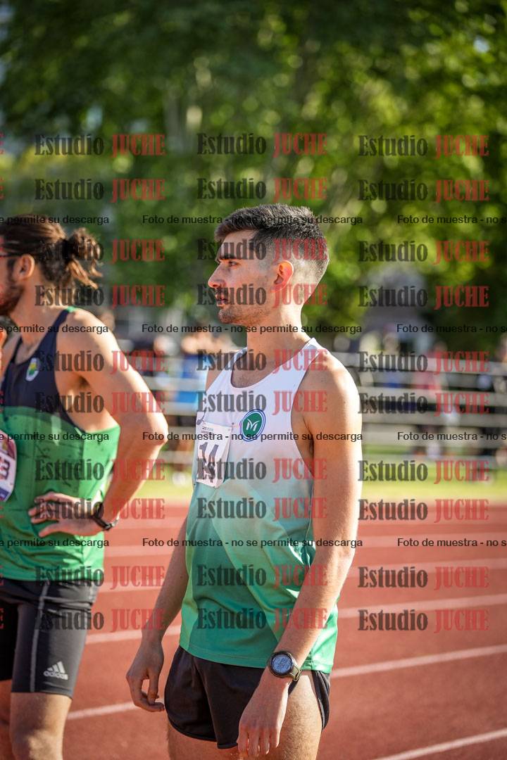 Fotos de los 1500 m de varones