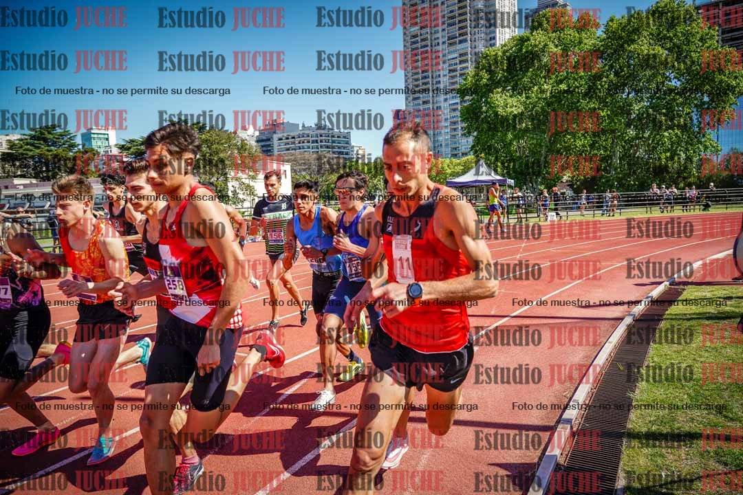 Fotos de los 1500 m de varones