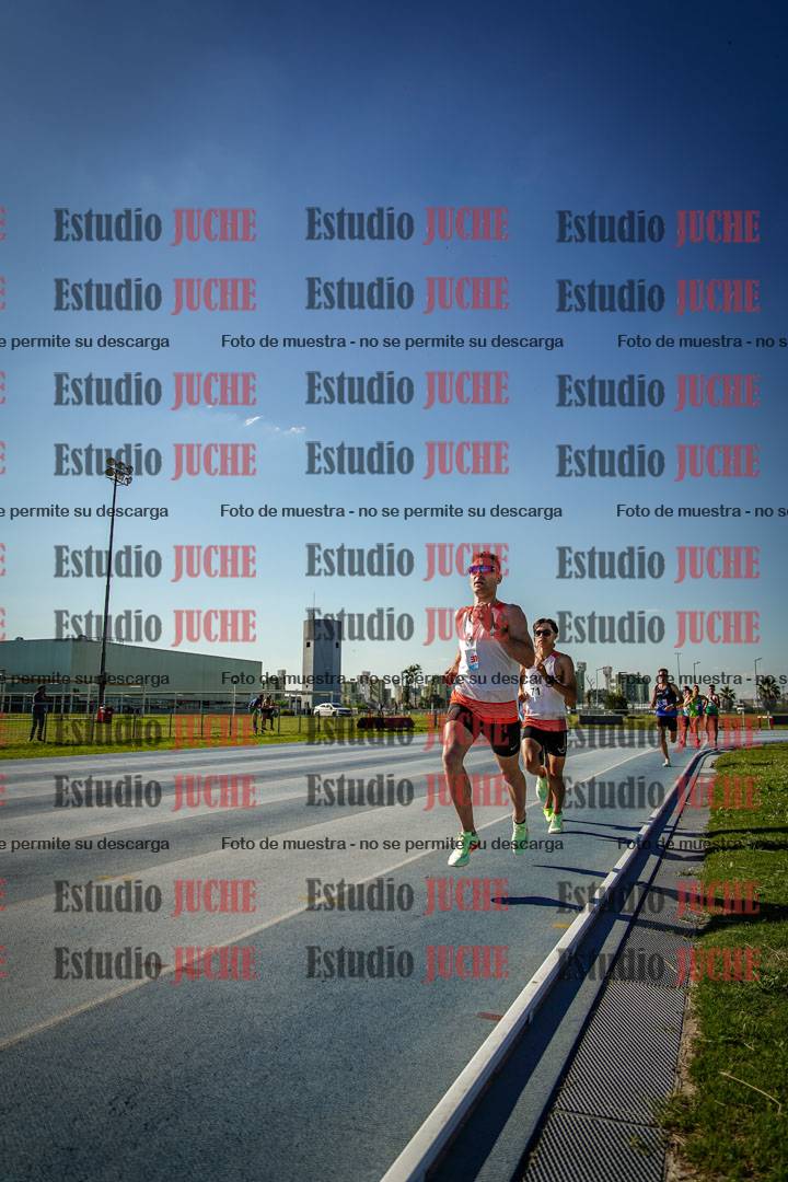 Fotos de los 1500 m llanos de varones