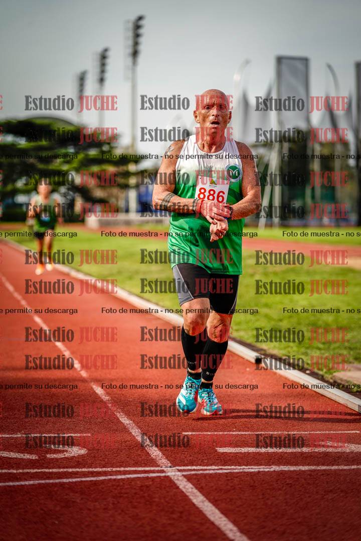 Fotos de los 3000 m llanos de varones