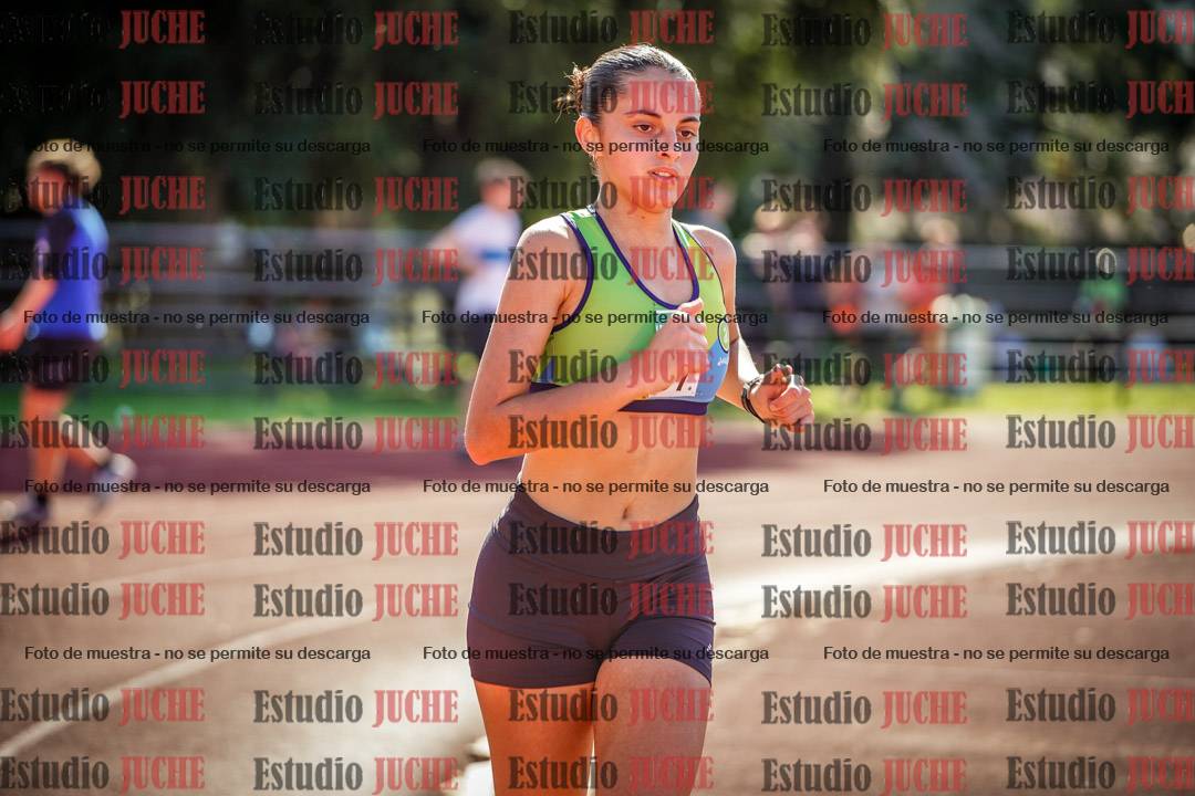 Fotos de los 5000 m llanos de mujeres y varones