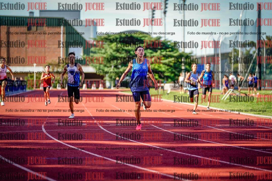Fotos de los 400 m de varones