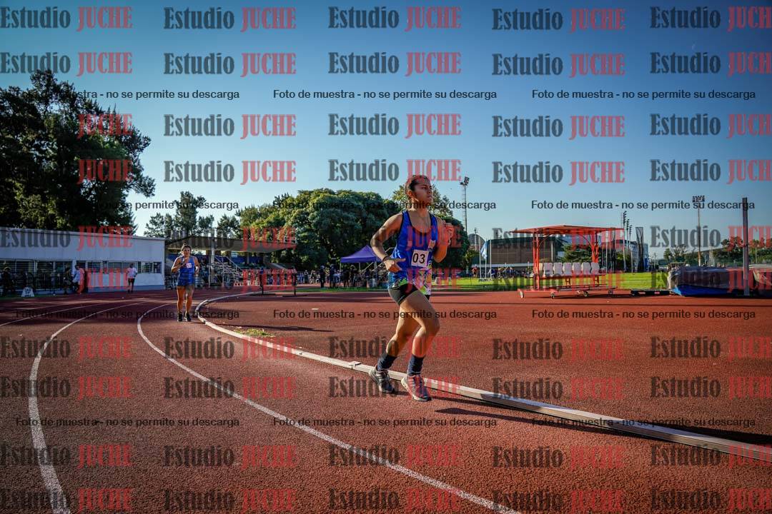Fotos de los 1500 m de mujeres