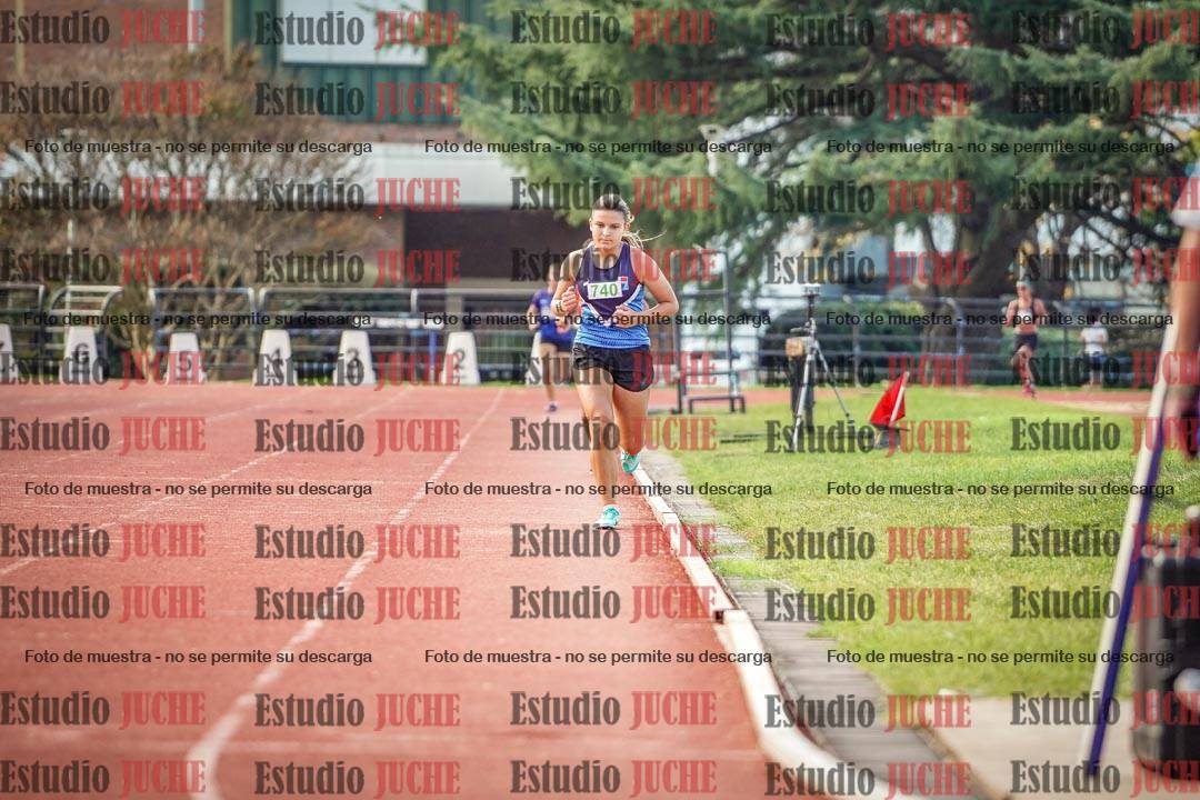 Fotos de los 3000 m de mujeres