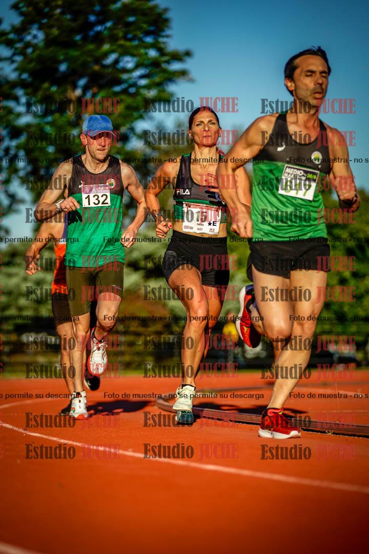 Fotos de los 5000 m