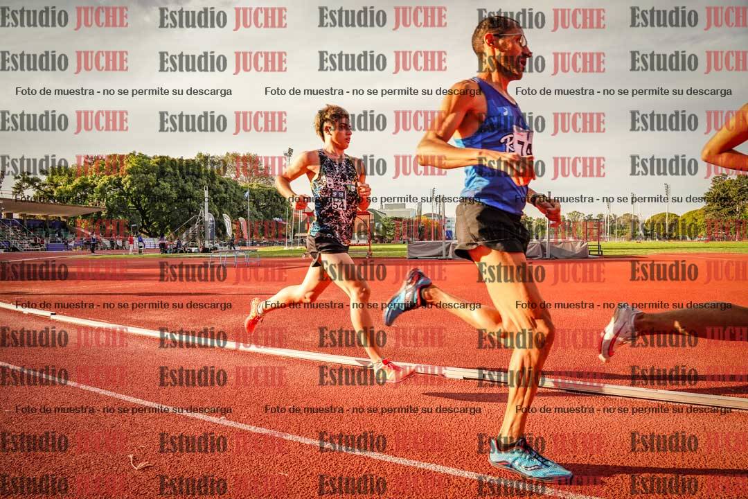 Fotos de los 1500 m de varones