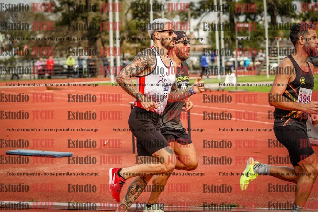 Fotos de los 3000 m de varones