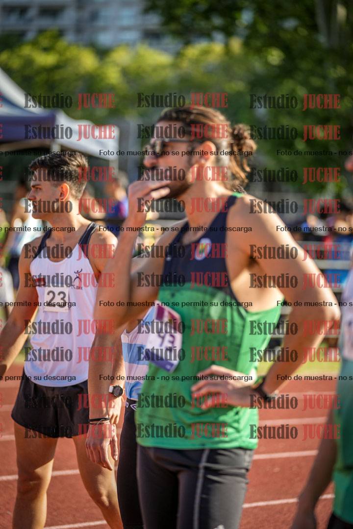 Fotos de los 1500 m de varones