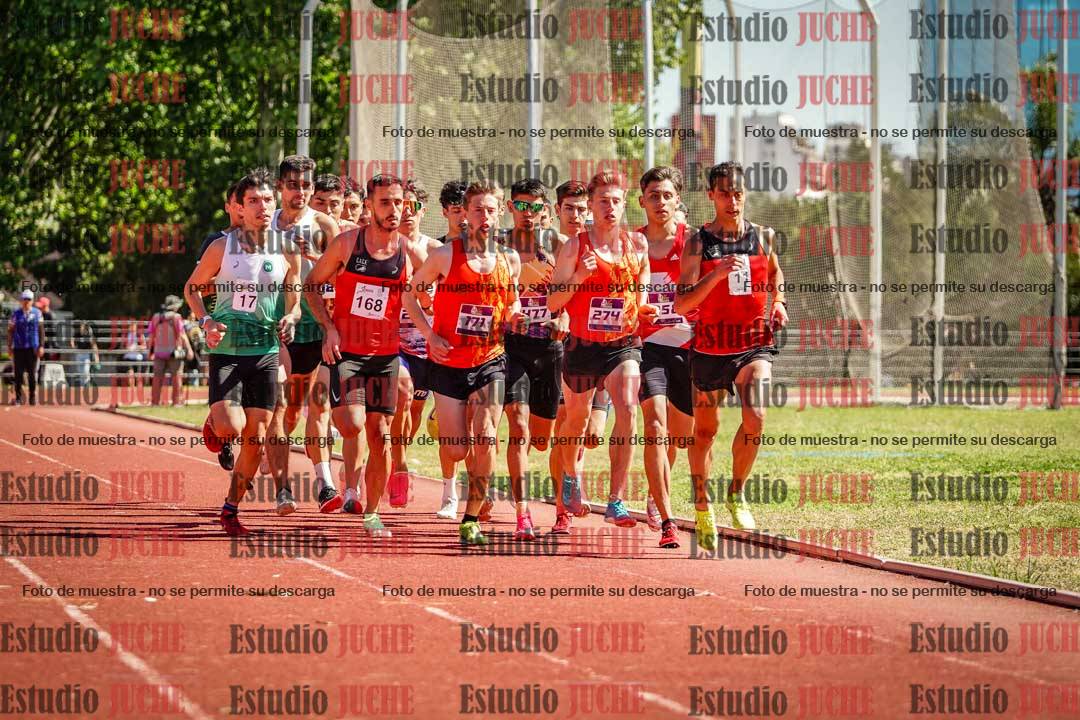 Fotos de los 1500 m de varones