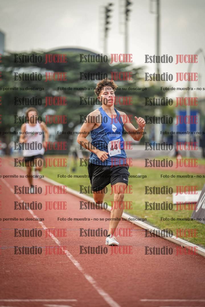 Fotos de los 1500 m llanos de varones - decatlón 10