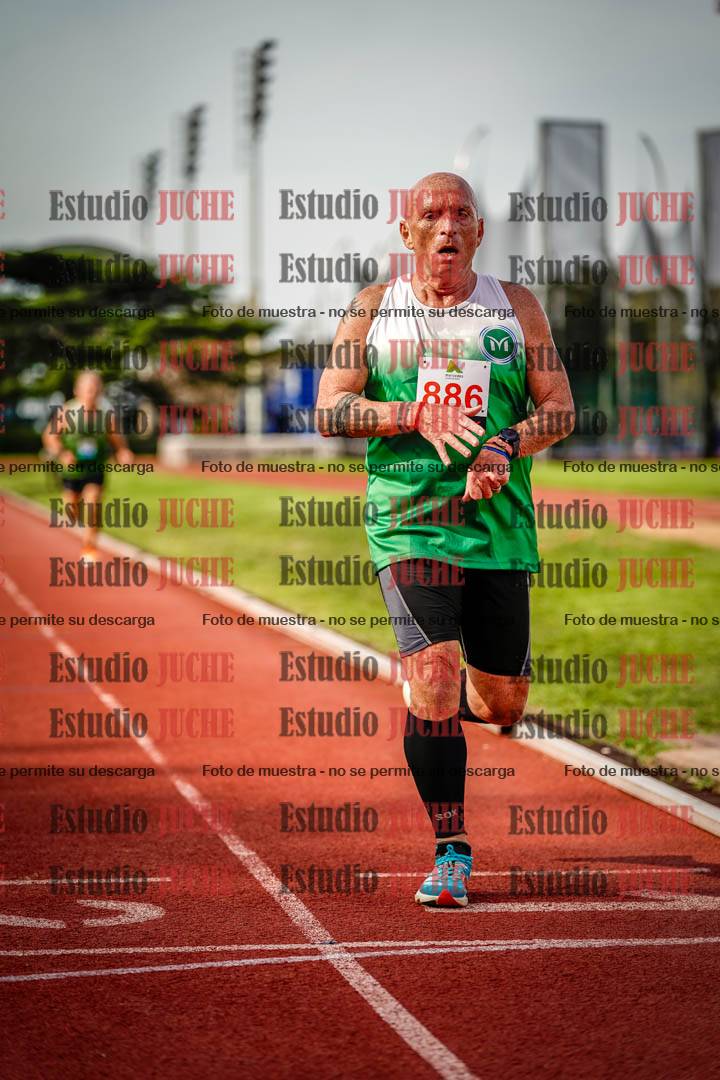 Fotos de los 3000 m llanos de varones