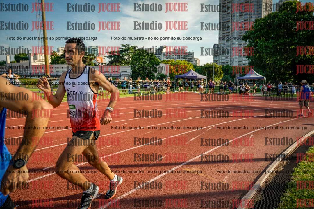 Fotos de los 1500 m llanos de varones