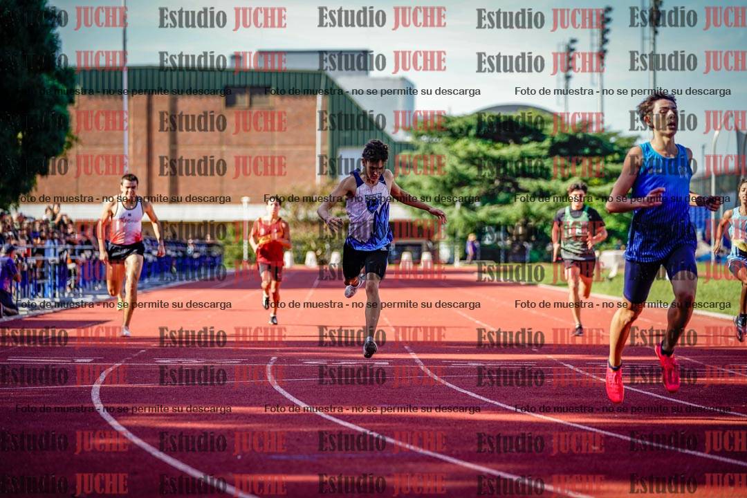 Fotos de los 400 m de varones