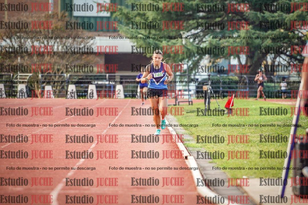 Fotos de los 3000 m de mujeres