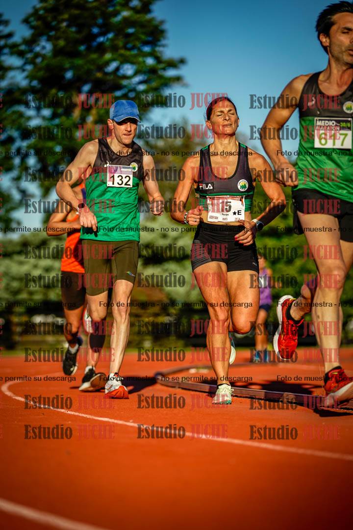 Fotos de los 5000 m
