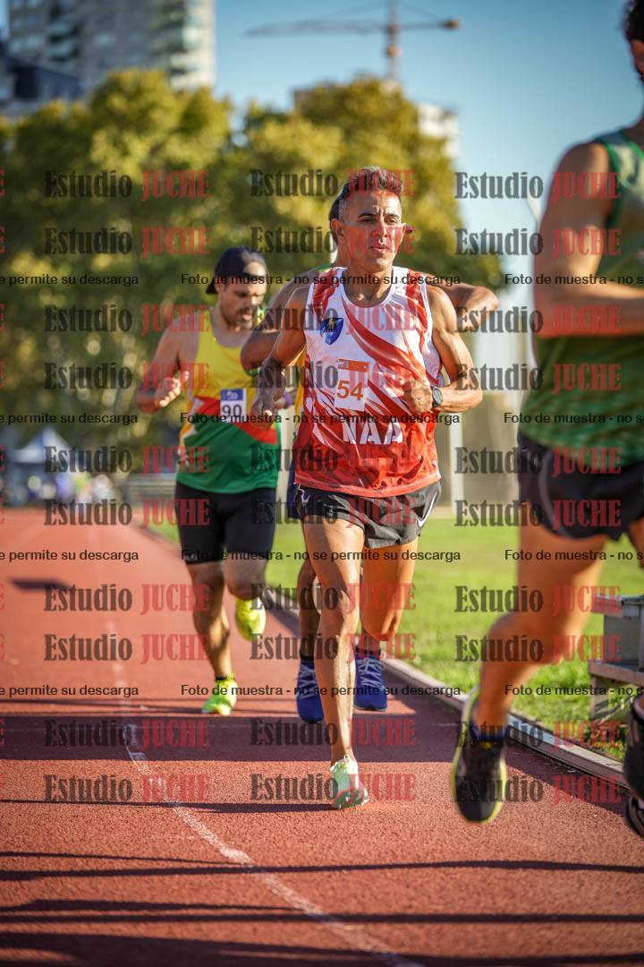 Fotos de los 3000 m llanos de varones
