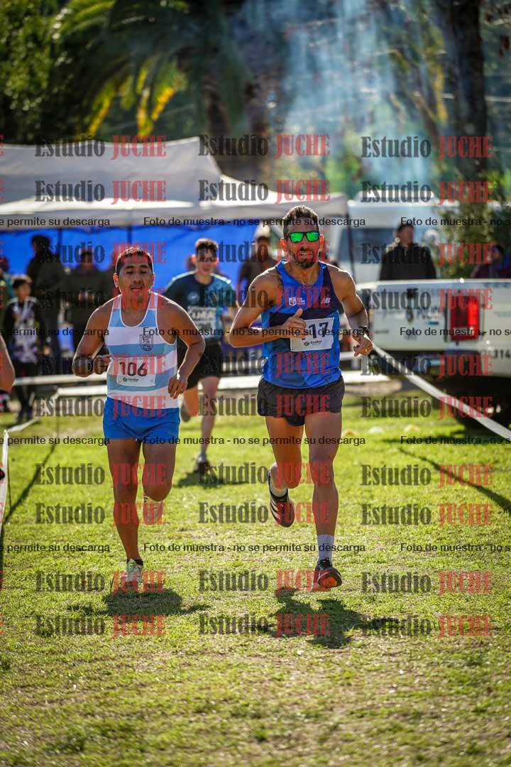 Fotos en el décimo punto del circuito