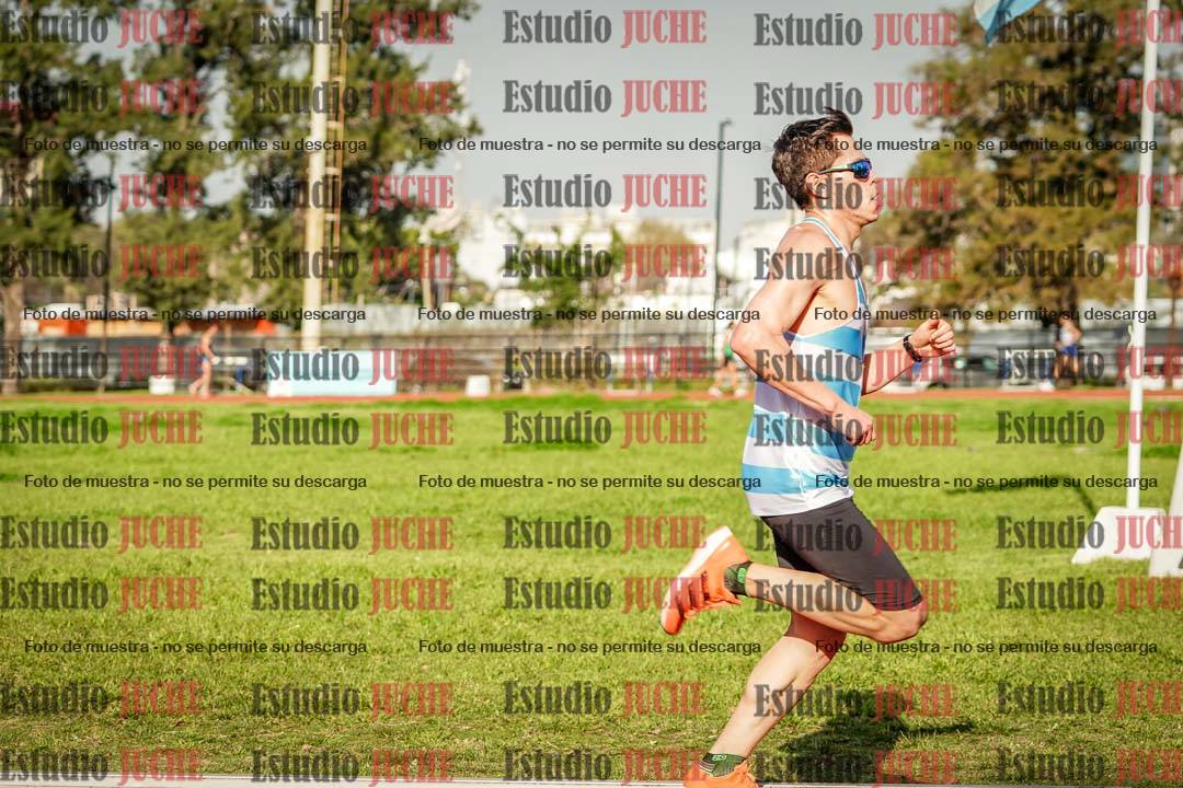 Fotos de los 5000 m de varones