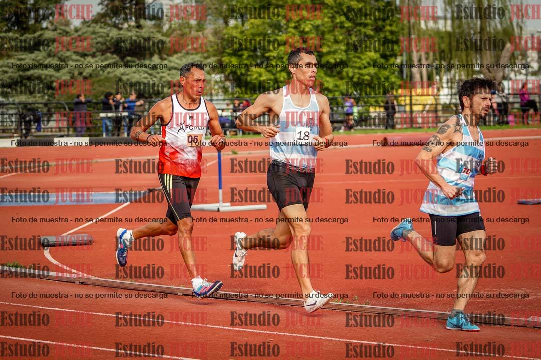 Fotos de los 3000 m de varones