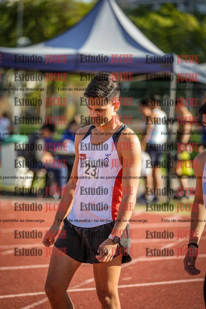 Fotos de los 1500 m de varones