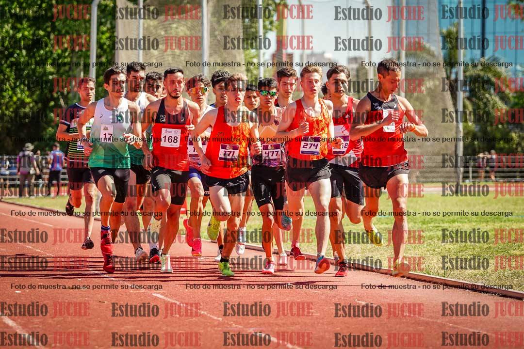 Fotos de los 1500 m de varones
