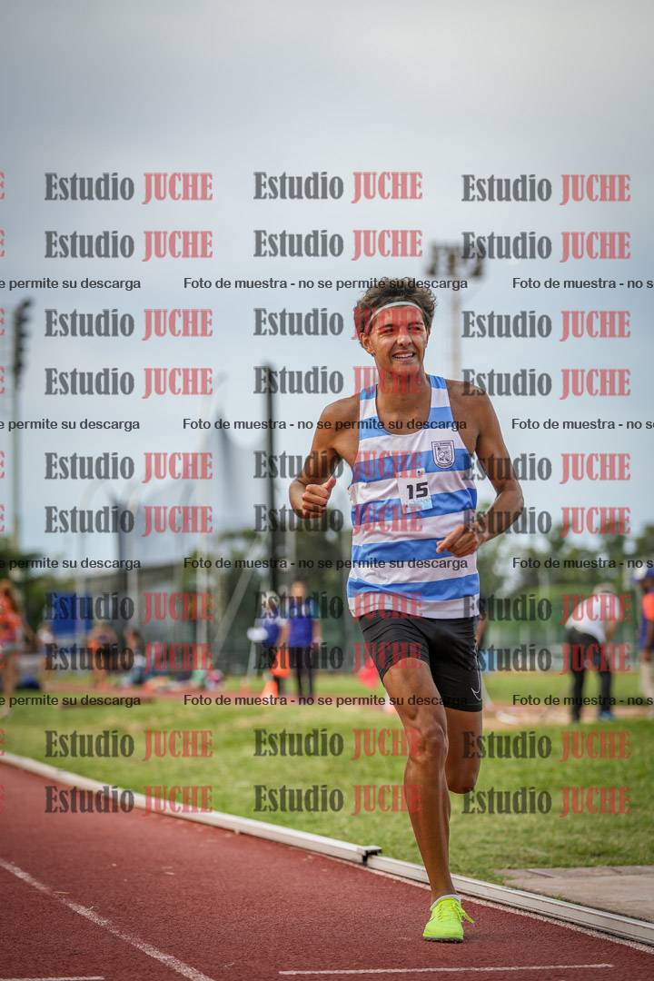 Fotos de los 3000 m llanos de varones
