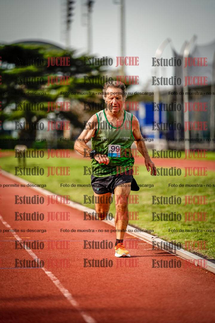 Fotos de los 3000 m llanos de varones