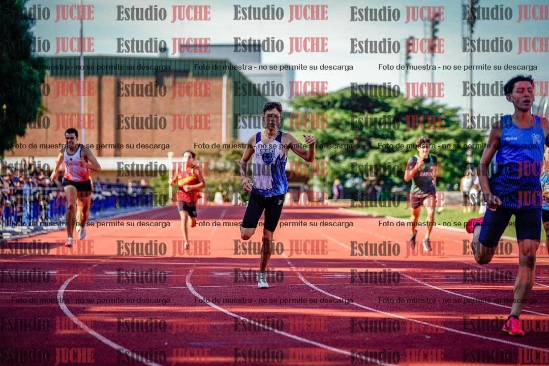 Fotos de los 400 m de varones