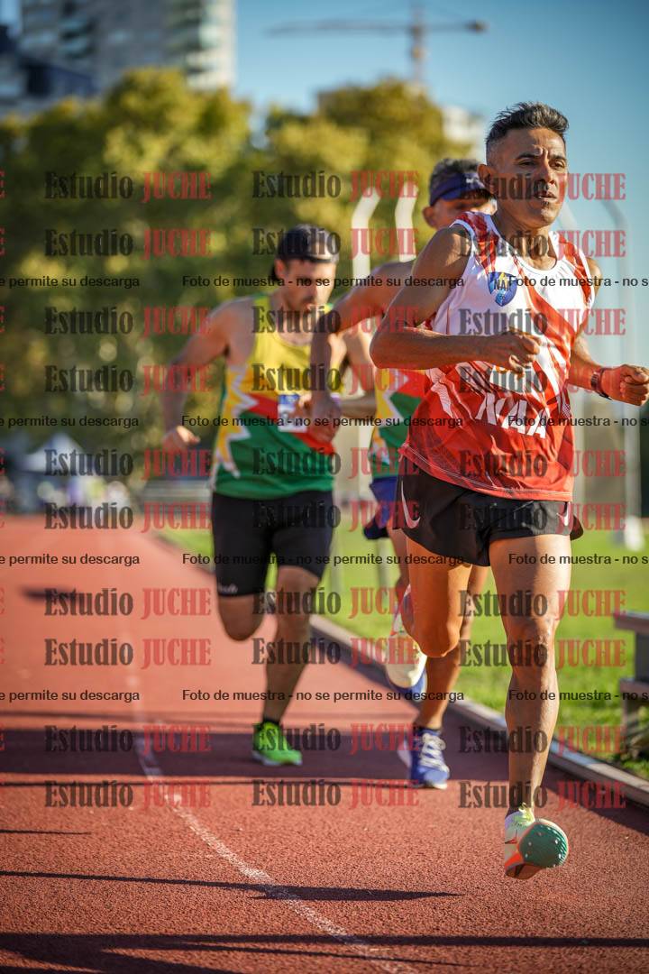 Fotos de los 3000 m llanos de varones