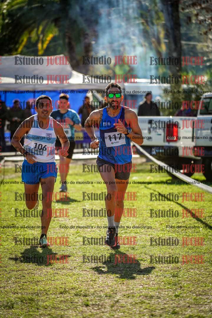 Fotos en el décimo punto del circuito