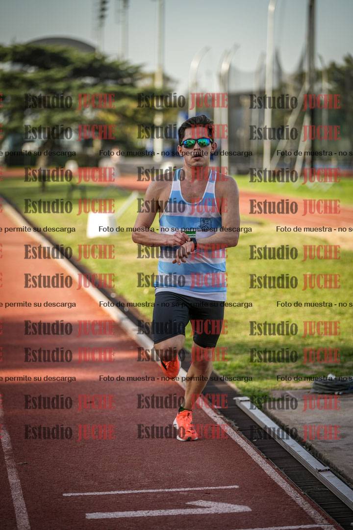 Fotos de los 5000 m de varones