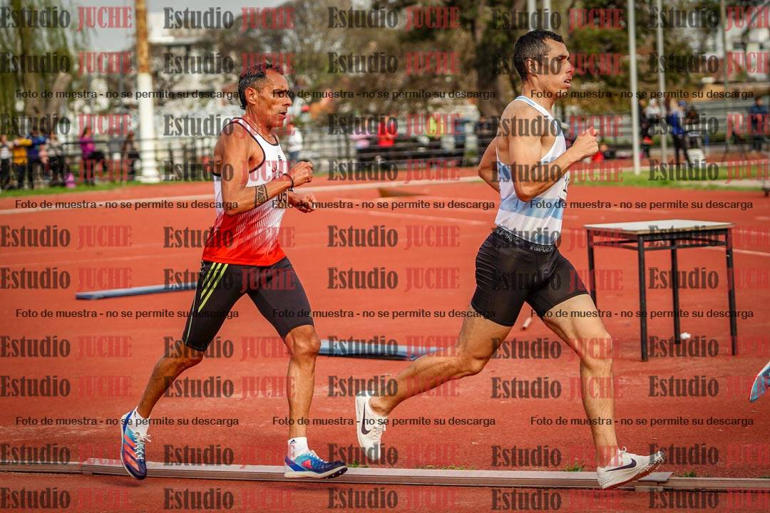 Fotos de los 3000 m de varones