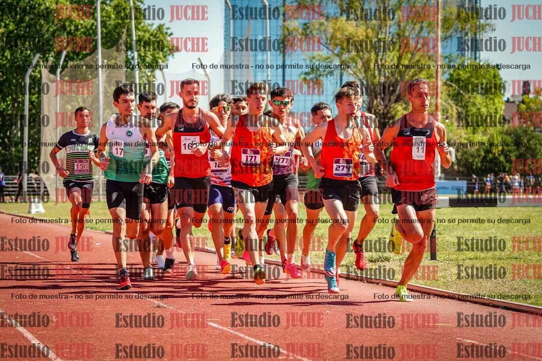 Fotos de los 1500 m de varones